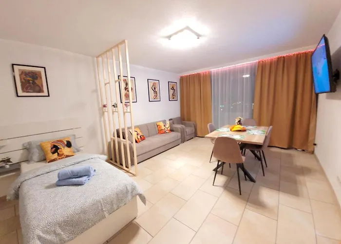 Wohnen Auf Zeit Mit Aussicht * ミュルハイム・アン・デア・ルール