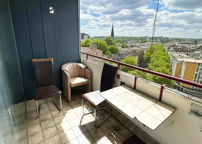 アパート Wohnen Auf Zeit Mit Aussicht *