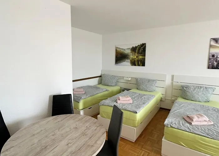 アパート Wohnen Auf Zeit Mit Aussicht *