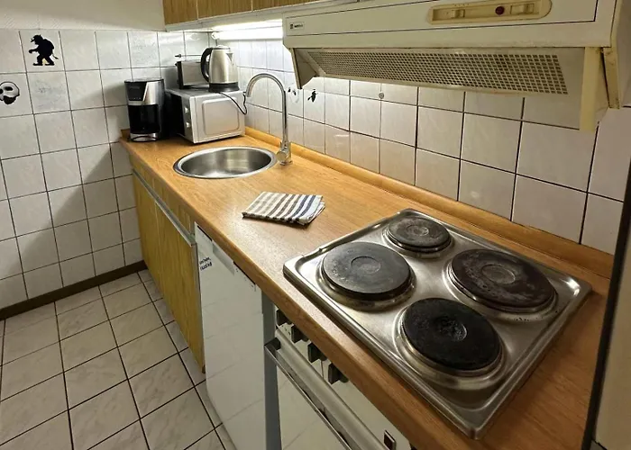 アパート Wohnen Auf Zeit Mit Aussicht ミュルハイム・アン・デア・ルール