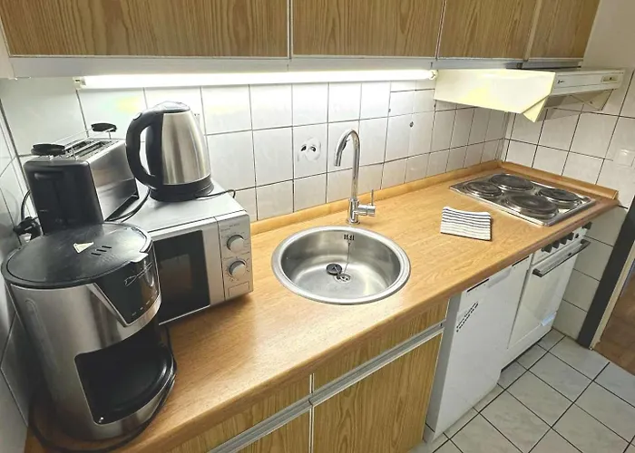 Wohnen Auf Zeit Mit Aussicht * ミュルハイム・アン・デア・ルール