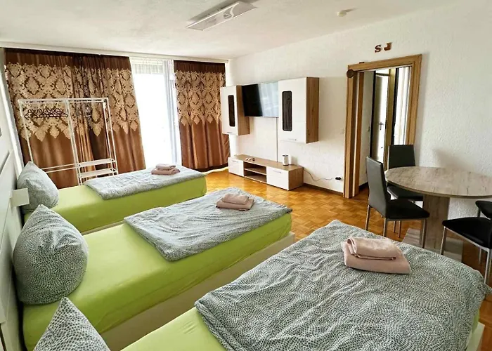 アパート Wohnen Auf Zeit Mit Aussicht ミュルハイム・アン・デア・ルール