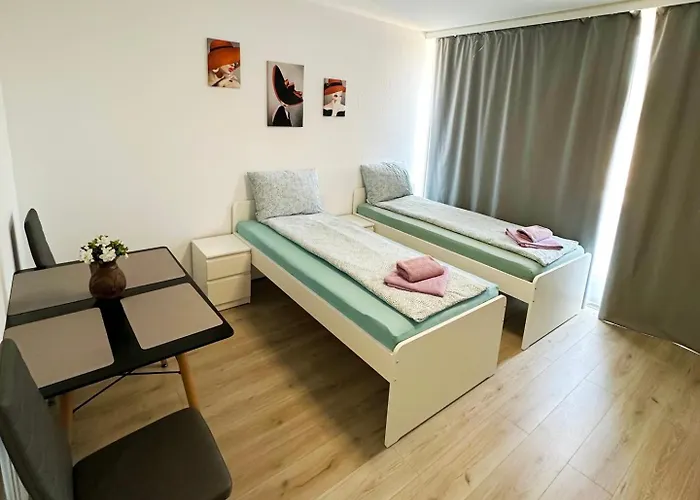 Wohnen Auf Zeit Mit Aussicht Διαμέρισμα