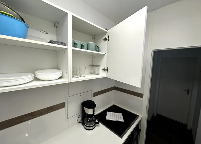 アパート Wohnen Auf Zeit Mit Aussicht ミュルハイム・アン・デア・ルール